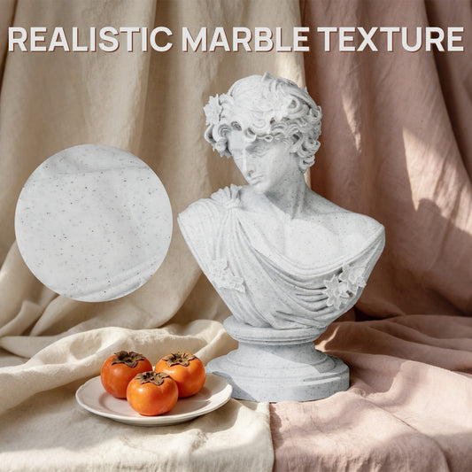 Marble PETG 3D Printer Filament 1.75mm, 1 KG, Marble Granite