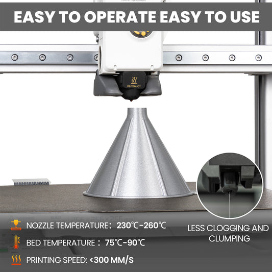 Sparkly PETG 3D Printer Filament 1.75mm, 1 KG, Sparkly Silver