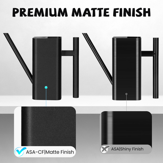 Carbon Fiber ASA 3D Printer Filament 1.75mm, 1 KG, Black