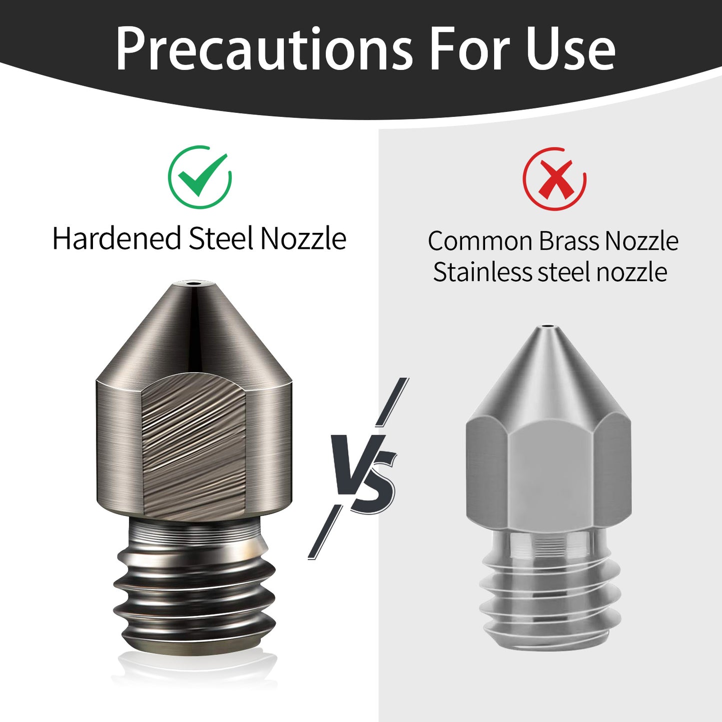 Carbon Fiber PLA 3D Printer Filament 1.75mm, 1 KG, Black