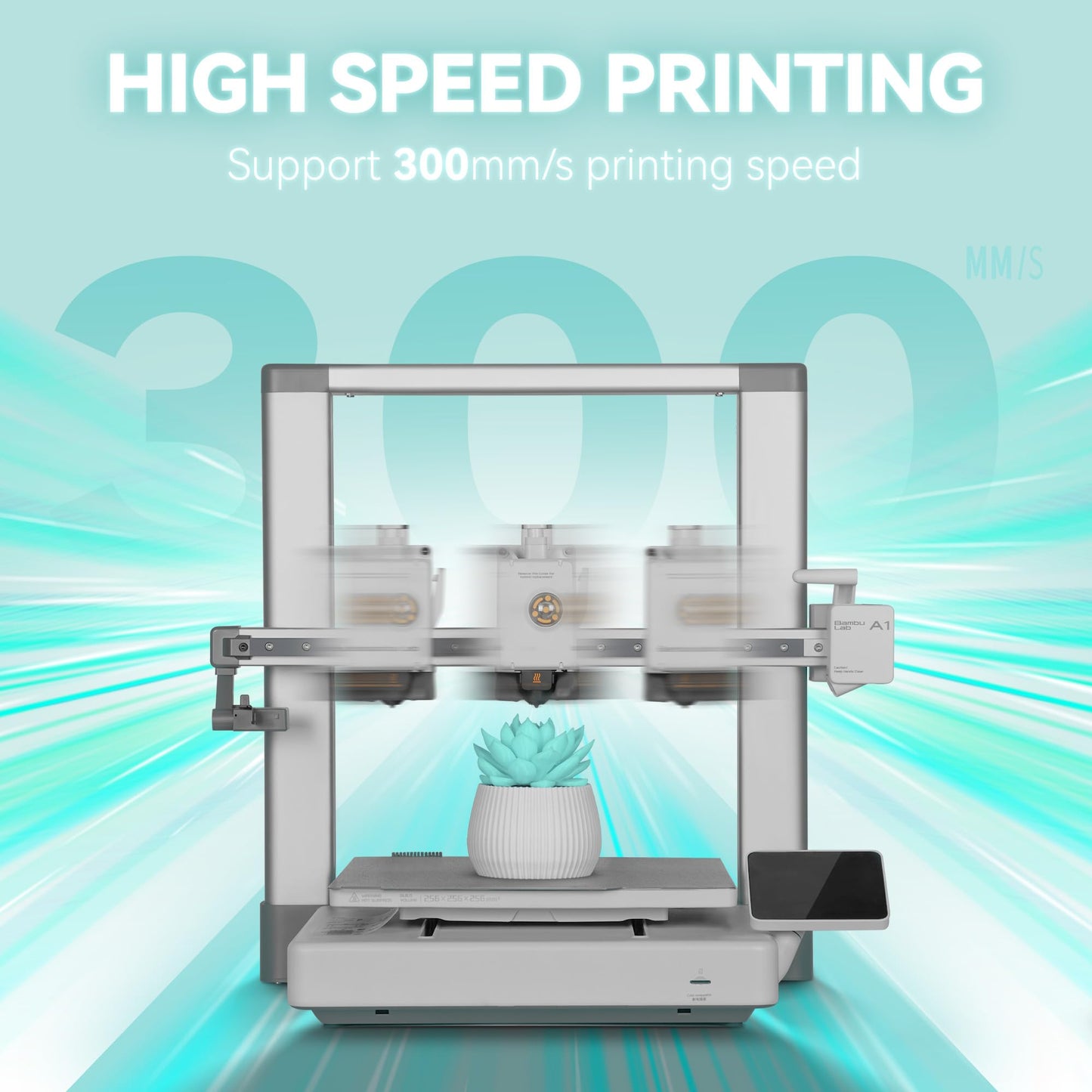 Glowing PETG 3D Printer Filament 1.75mm, 1 KG, Glow Light Orange