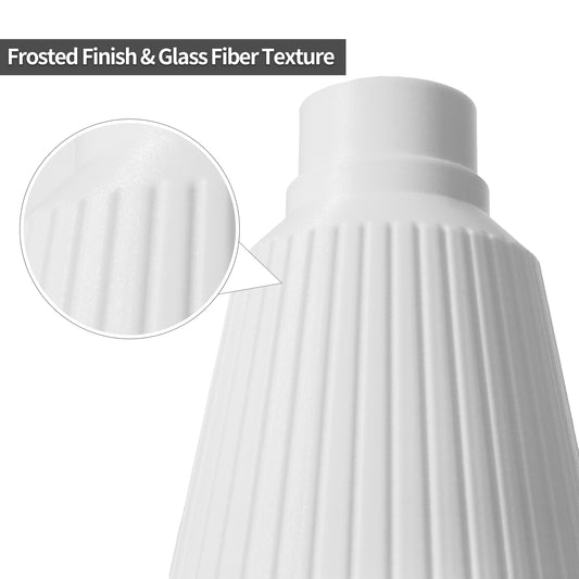 Glass Fiber PC 3D Printer Filament 1.75mm, 1 KG, Frosted White