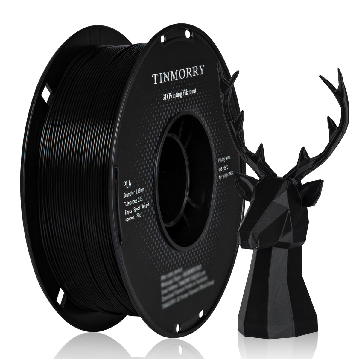 TINMORRY PLA Filament Rapid PLA 3D Printing Filament, Compatib