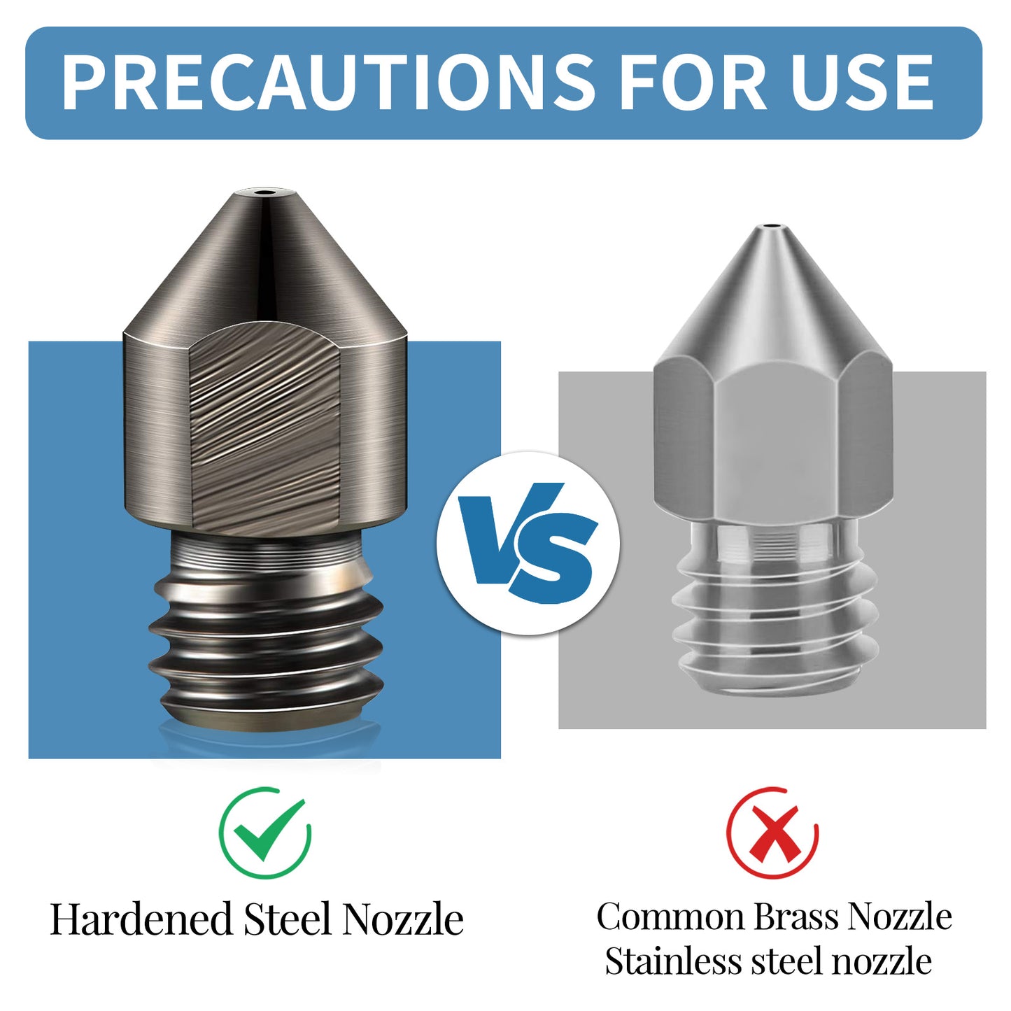 TINMORRY Glasfaserverstärktes PETG-Filament, hochschlagfestes PETG-GF-3D-Druckfilament, Haltbarkeit und Steifheit, perfekt kompatibel mit Bambu Lab FDM-3D-Drucker, 1 kg, 1 Spule, Frosted Blue