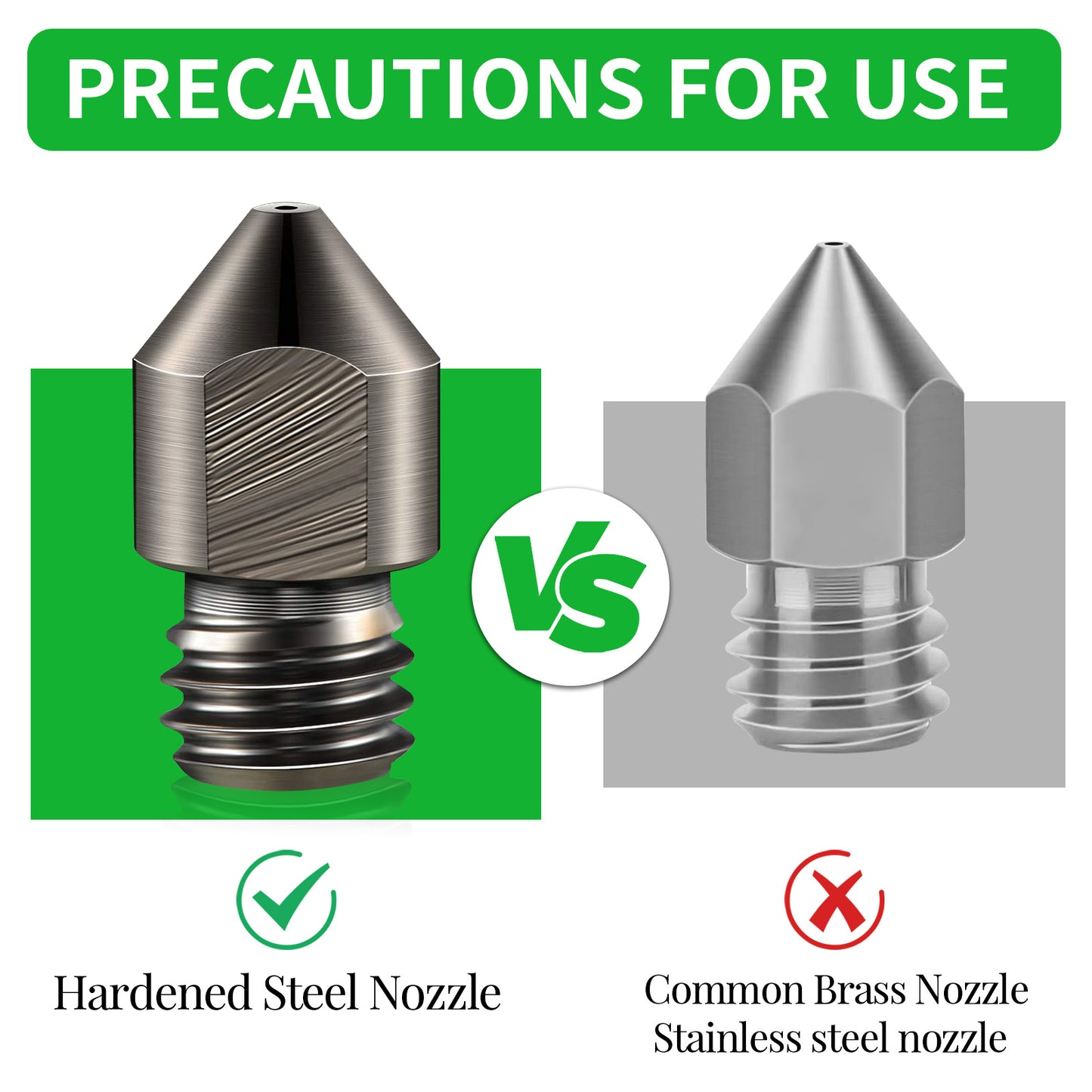 TINMORRY Glasfaserverstärktes PETG-Filament, hochschlagfestes PETG-GF-3D-Druckfilament, Haltbarkeit und Steifheit, perfekt kompatibel mit Bambu Lab FDM-3D-Drucker, 1 kg, 1 Spule, Frosted Green