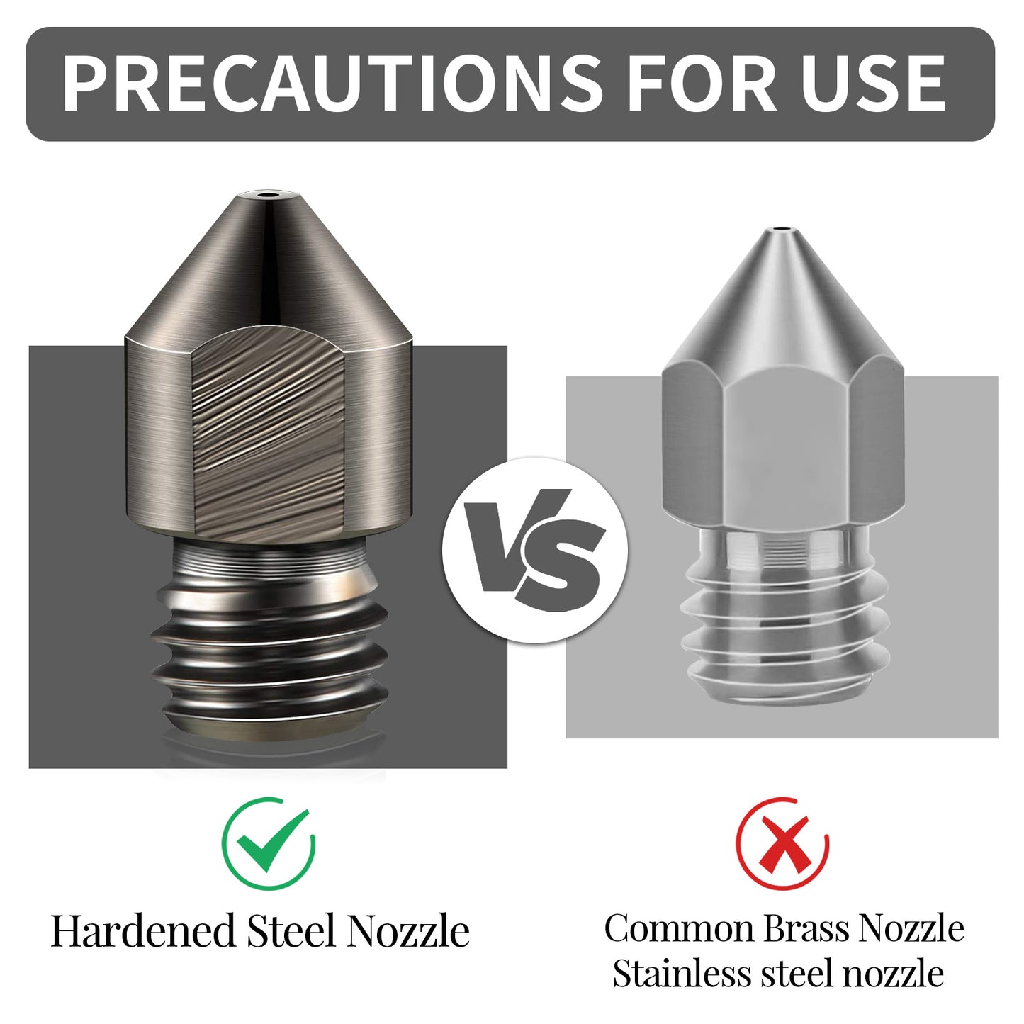 TINMORRY Glasfaserverstärktes PETG-Filament, hochschlagfestes PETG-GF-3D-Druckfilament, Haltbarkeit und Steifheit, perfekt kompatibel mit Bambu Lab FDM-3D-Drucker, 1 kg, 1 Spule, mattweiß