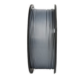 PLA Filament 1.75mm 1kg, TINMORRY PLA Filament 3D Printing Materials for 3D Printer, 1 Spool (Regular Silver)