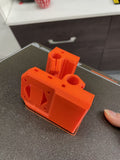 PETG Eco Filament 1.75 mm, TINMORRY PETG 3D Printer Filament, 1kg Spool, Orange
