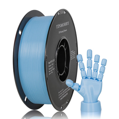 Rapid PETG-Eco 3D Printer Filament 1.75mm, 1 KG, Baby Blue
