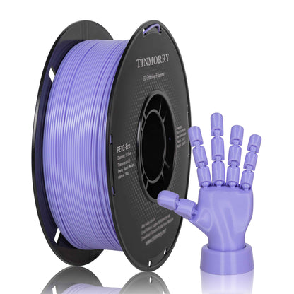 Rapid PETG-Eco 3D Printer Filament 1.75mm, 1 KG, Lavender