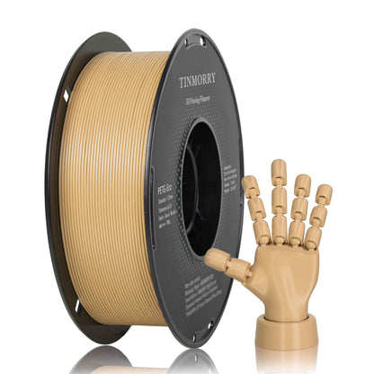 Rapid PETG-Eco 3D Printer Filament 1.75mm, 1 KG, Khaki