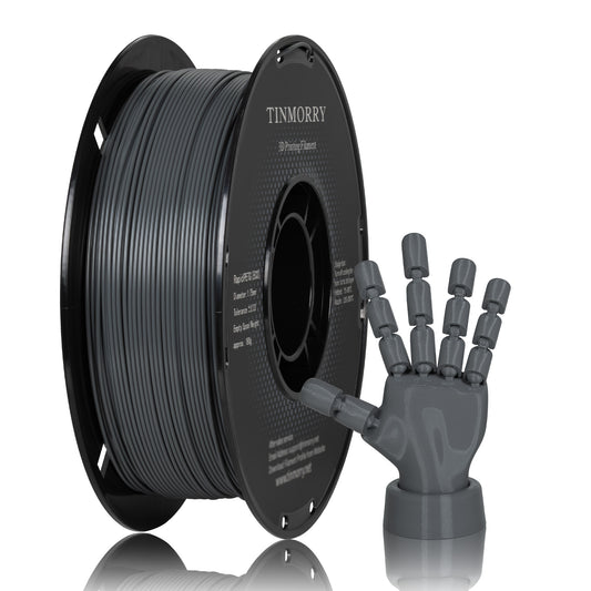 Rapid PETG-Eco 3D Printer Filament 1.75mm, 1 KG, Dark Grey