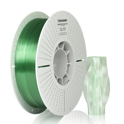 Rapid PETG-Eco 3D Printer Filament 1.75mm, 1 KG, Translucent Olive Green