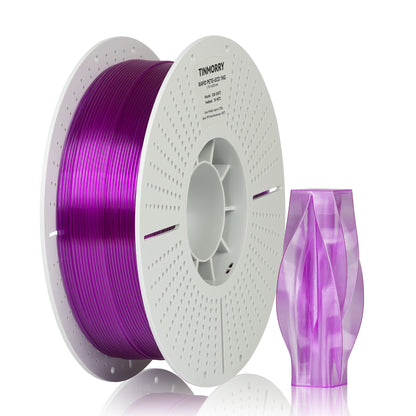 Rapid PETG-Eco 3D Printer Filament 1.75mm, 1 KG, Translucent Purple