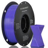 TINMORRY PETG Filament 1.75mm, Rapid PETG-Eco 3D Printing Filament, Compatible with Bambu Lab/Creality K1C / FLASHFORGE Adventurer 5M FDM 3D Printer, 1 KG 1 Spool, Vinca Blue