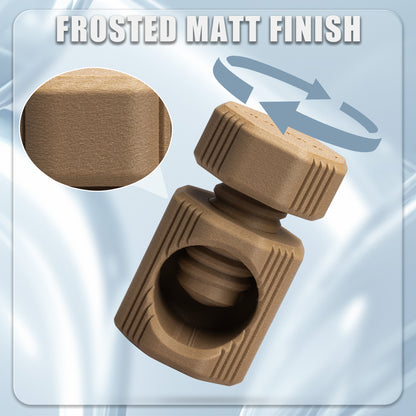 TINMORRY Glasfaserverstärktes PETG-Filament, hochschlagfestes PETG-GF-3D-Druckfilament, Langlebigkeit und Steifigkeit, perfekt kompatibel mit Bambu Lab FDM-3D-Drucker, 1 kg, 1 Spule, Braun