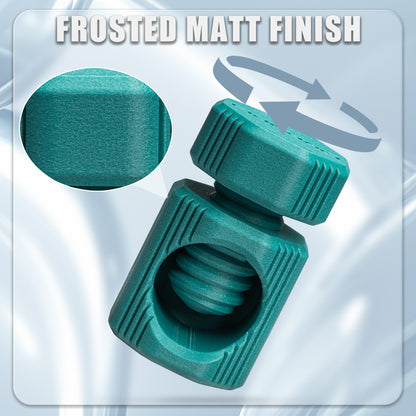 TINMORRY Glasfaserverstärktes PETG-Filament, hochschlagfestes PETG-GF-3D-Druckfilament, Langlebigkeit und Steifigkeit, perfekt kompatibel mit Bambu Lab FDM-3D-Drucker, 1 kg, 1 Spule, Wasserblau