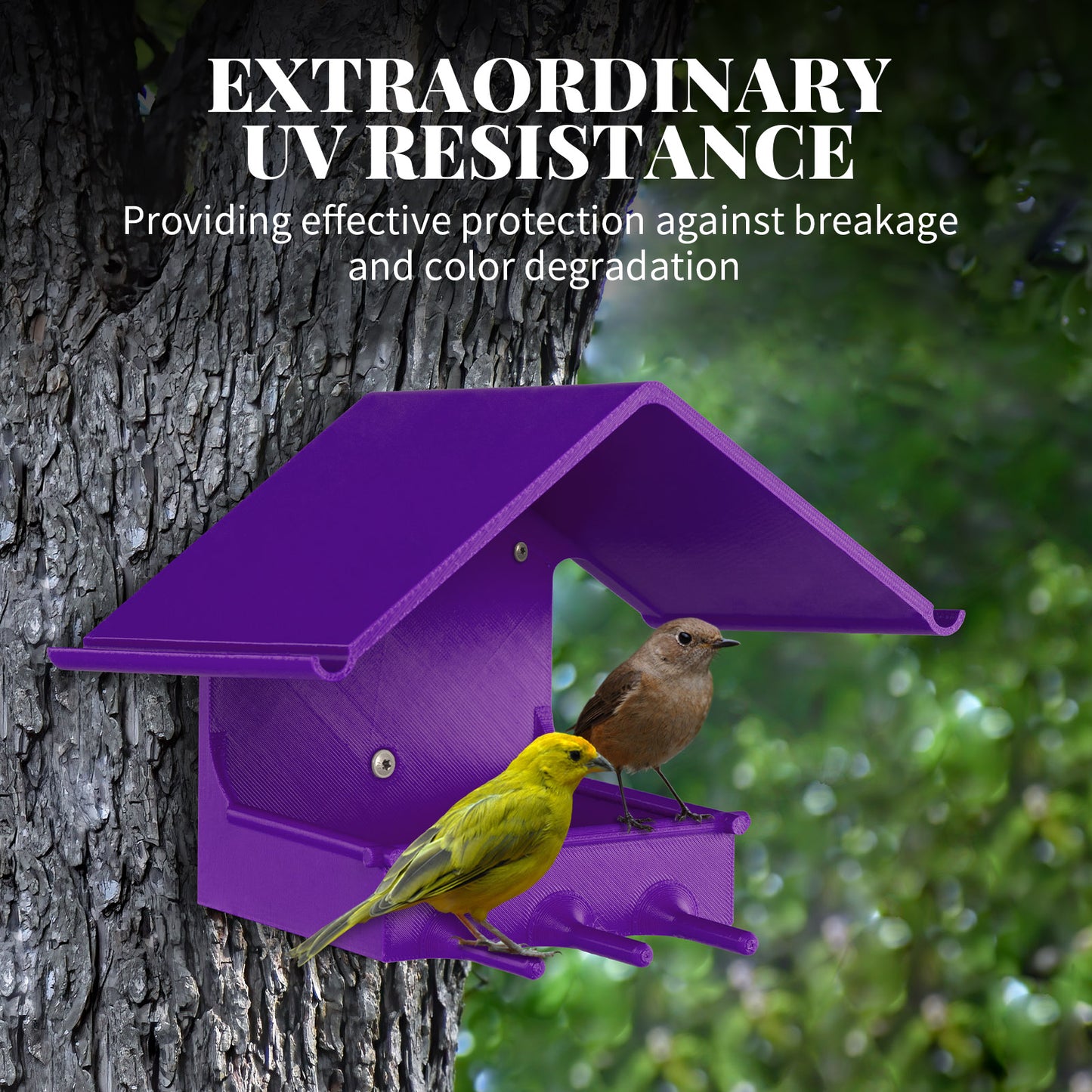 ASA 3D Printer Filament 1.75mm, 1 KG, Purple