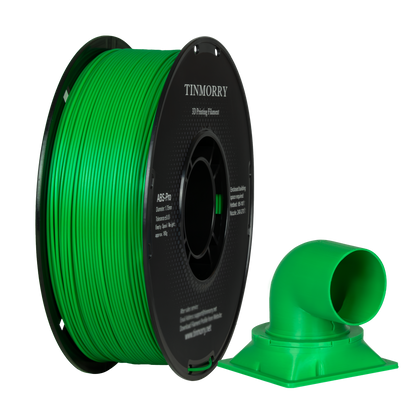 ABS-Pro 3D Printer Filament 1.75mm, 1 KG, Green
