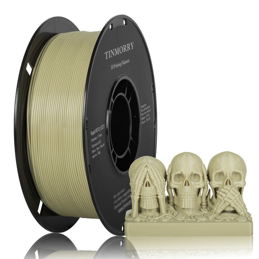 Rapid PETG-Eco 3D Printer Filament 1.75mm, 1 KG, Bone White