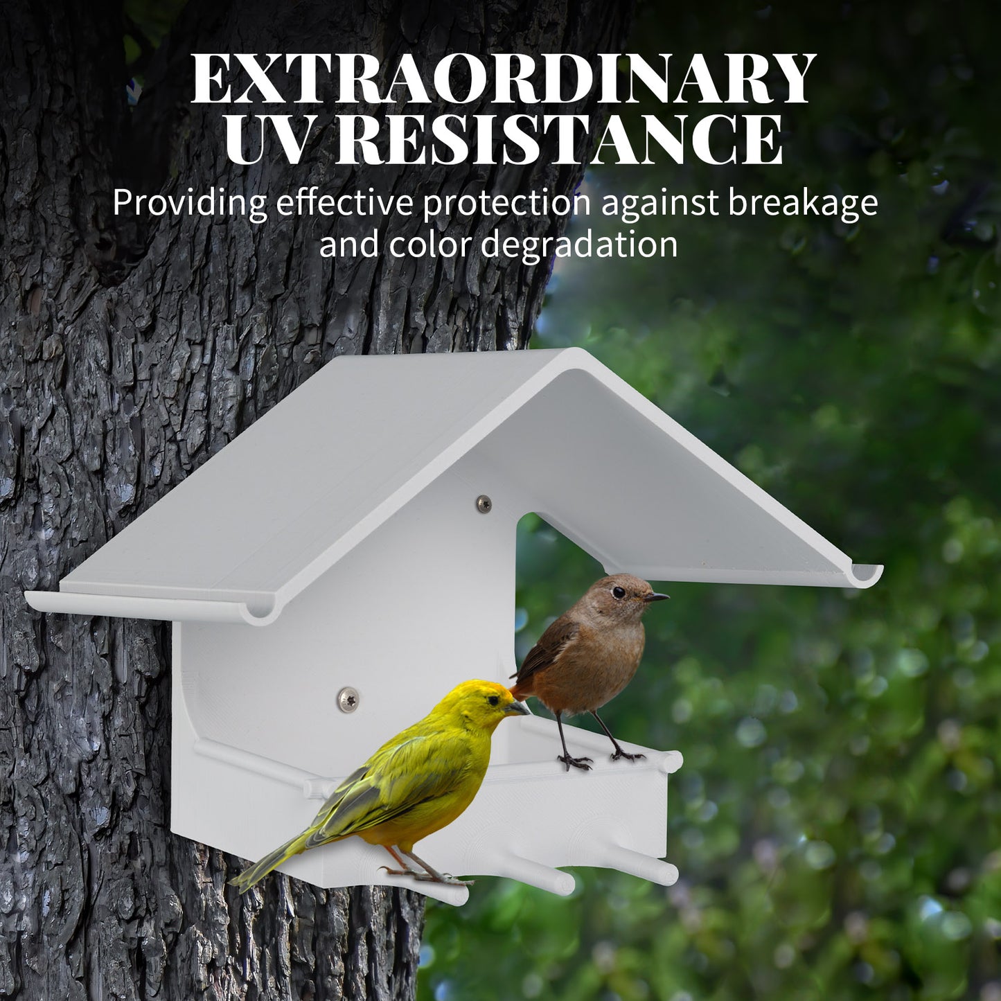 ASA 3D Printer Filament 1.75mm, 1 KG, White