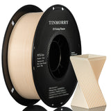 TINMORRY PETG Filament 1.75mm, Rapid PETG-Eco 3D Printing Filament, Compatible with Bambu Lab/Creality K1C / FLASHFORGE Adventurer 5M FDM 3D Printer, 1 KG 1 Spool, Skin