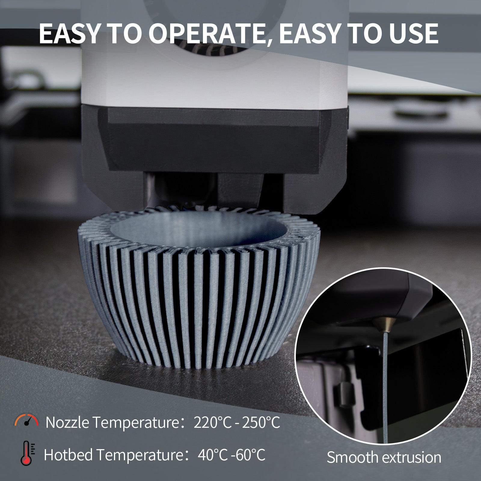 Carbon Fiber PLA Filament – TINMORRY Store