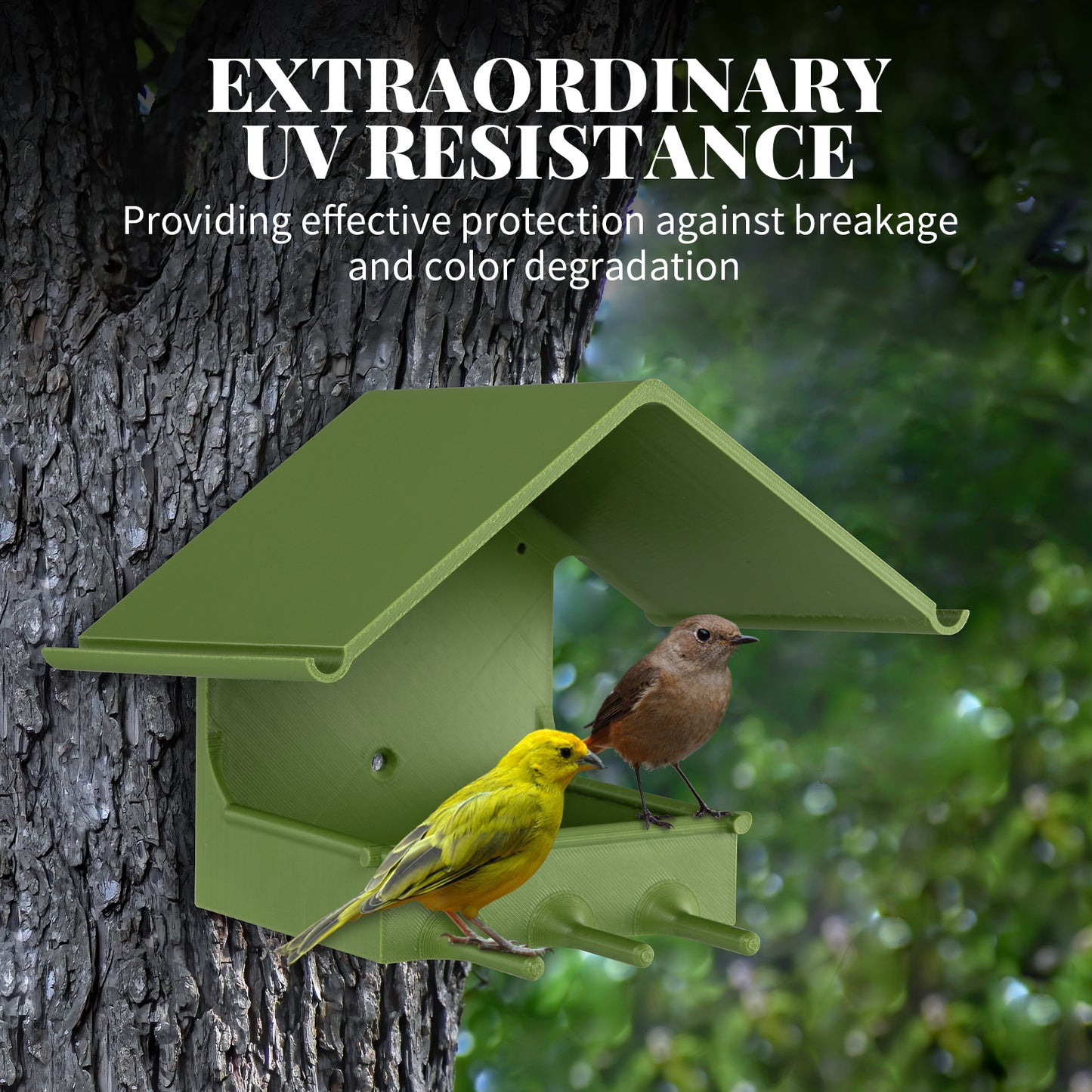 ASA 3D Printer Filament 1.75mm, 1 KG, Olive Green