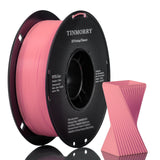 TINMORRY PETG Filament 1.75mm, Rapid PETG-Eco 3D Printing Filament, Compatible with Bambu Lab/Creality K1C / FLASHFORGE Adventurer 5M FDM 3D Printer, 1 KG 1 Spool, Pink