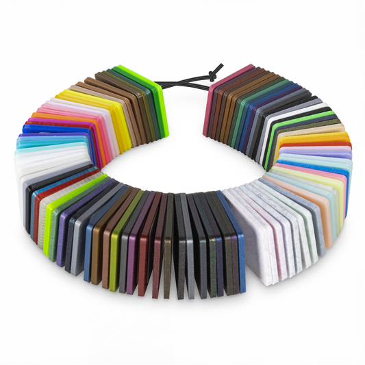 TINMORRY PETG Filament Swatches