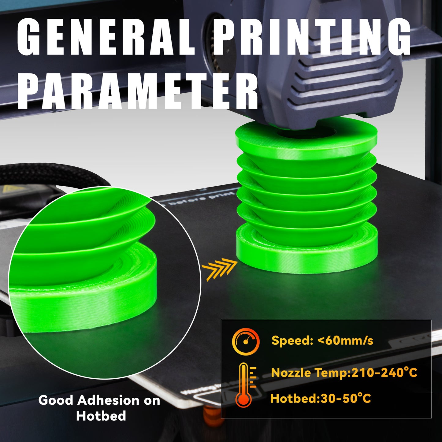 10 Rolls Value Pack & Save | 95A TPU Filament 1.75mm, 1 KG 1 Spool