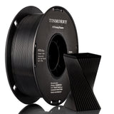 TINMORRY PETG Filament 1.75mm, Rapid PETG-Eco 3D Printing Filament, Compatible with Bambu Lab/Creality K1C / FLASHFORGE Adventurer 5M FDM 3D Printer, 1 KG 1 Spool, Black