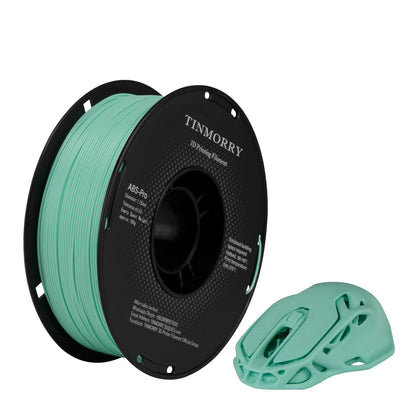 ABS-Pro 3D Printer Filament 1.75mm, 1 KG, Cyan