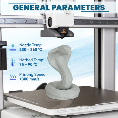 TINMORRY PETG-Filament 1,75 mm, Rapid PETG-Eco 3D-Druckfilament, kompatibel mit Bambu Lab/Creality K1C / FLASHFORGE Adventurer 5M FDM 3D-Drucker, 1 kg 1 Spule, Olivgrün 
