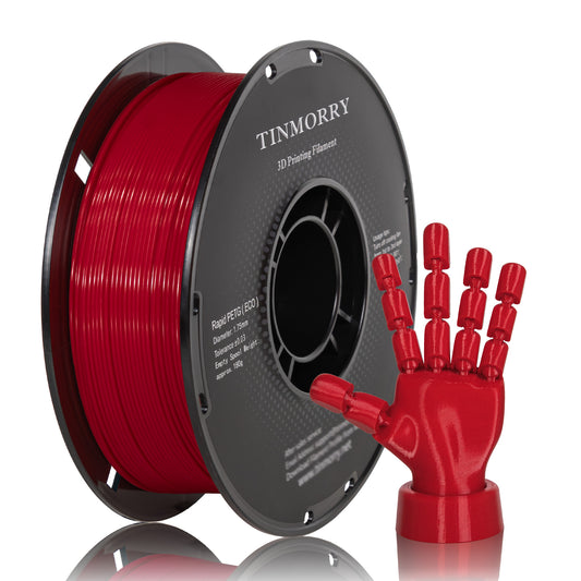 Rapid PETG-Eco 3D Printer Filament 1.75mm, 1 KG, Red
