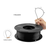 10 Rolls PETG-Eco Filament 1.75mm, TINMORRY PETG-Eco 3D Printing Filament  for FDM 3D Printers, 10 KG, Black