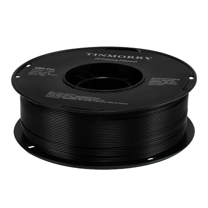 ABS-Pro 3D Printer Filament 1.75mm, 1 KG, Black