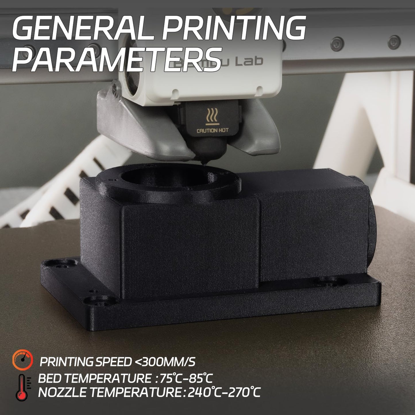 8 Rolls Value Pack & Save | Carbon Fiber PETG-ECO Filament, 2KG 1 Spool, Black