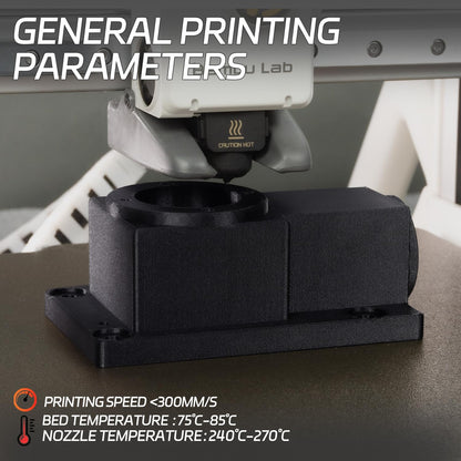 8 Rolls Value Pack & Save | Carbon Fiber PETG-ECO Filament, 2KG 1 Spool, Black