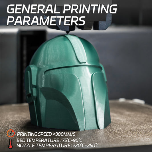 Metallic PETG 3D Printer Filament 1.75mm, 1 KG, Metallic Midnight Green