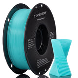 TINMORRY PETG Filament 1.75mm, Rapid PETG-Eco 3D Printing Filament, Compatible with Bambu Lab/Creality K1C / FLASHFORGE Adventurer 5M FDM 3D Printer, 1 KG 1 Spool, Mint Green