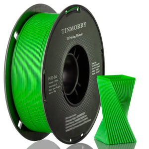 TINMORRY PETG Filament 1.75mm, Rapid PETG-Eco 3D Printing Filament, Compatible with Bambu Lab/Creality K1C / FLASHFORGE Adventurer 5M FDM 3D Printer, 1 KG 1 Spool, Dark Green