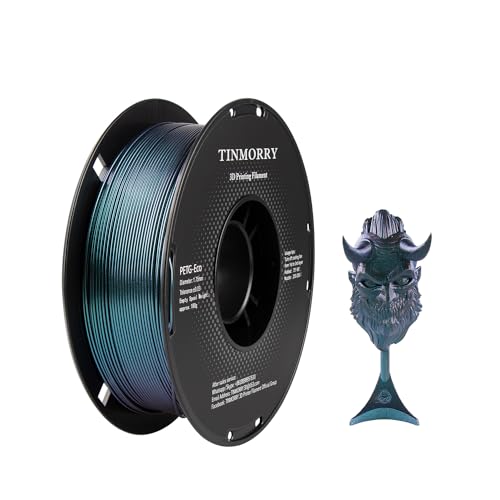 Galaxy PETG 3D Printer Filament 1.75mm, 1 KG, Chameleon Blue/Purple
