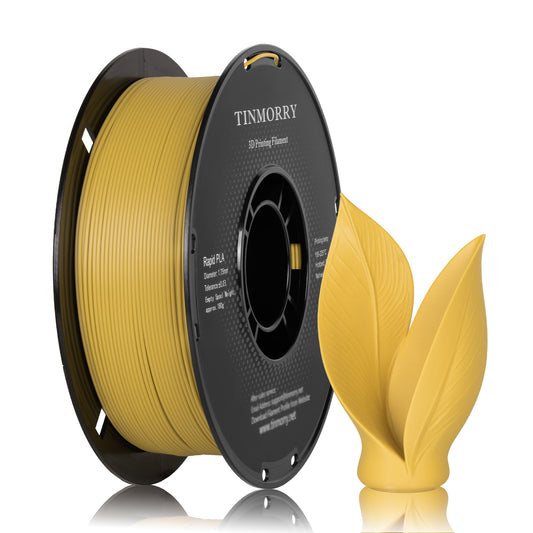 New Formula PLA  3D Printer Filament 1.75mm, 1 KG,  Warm Yellow