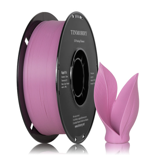 New Formula PLA  3D Printer Filament 1.75mm, 1 KG,  Lavender Pink