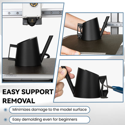 TINMORRY マット PLA フィラメント 1.75mm、PLA 3D プリント フィラメント、Bambu Lab FDM 3D プリンター対応、1 KG 1 スプール、マット パープル