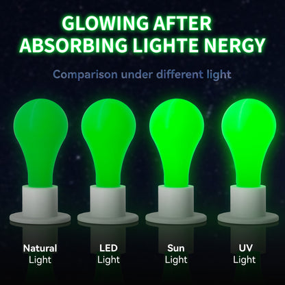 Glowing PETG 3D Printer Filament 1.75mm, 1 KG, Glow Green