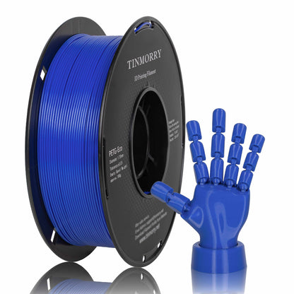 Rapid PETG-Eco 3D Printer Filament 1.75mm, 1 KG, Klein Blue
