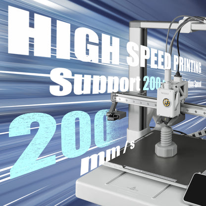 TINMORRY Glasfaserverstärktes PETG-Filament, hochschlagfestes PETG-GF-3D-Druckfilament, Langlebigkeit und Steifigkeit, perfekt kompatibel mit Bambu Lab FDM-3D-Druckern, 1 kg, 1 Spule, Frosted  Warmhellgrau