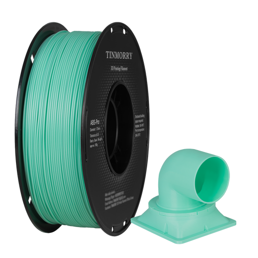 ABS-Pro 3Dプリンター用フィラメント 1.75mm、1kg、シアン